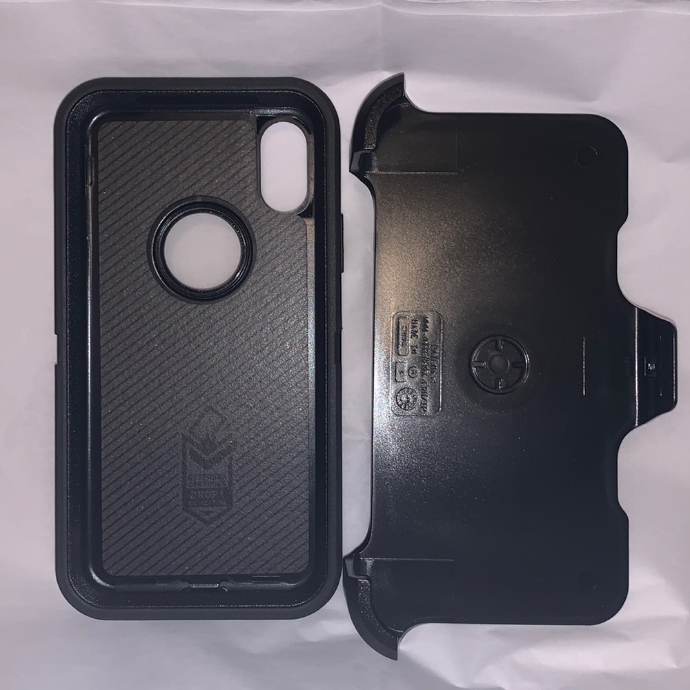 OtterBox NWOB Defender Series Pro Case & Holster Belt Clip for Apple iPhone X-XS